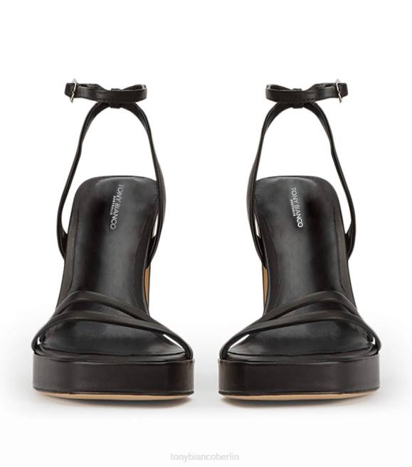 Plateau-Absätze| de Tony Bianco Frauen Dandy-Heels schwarze Komo 462433